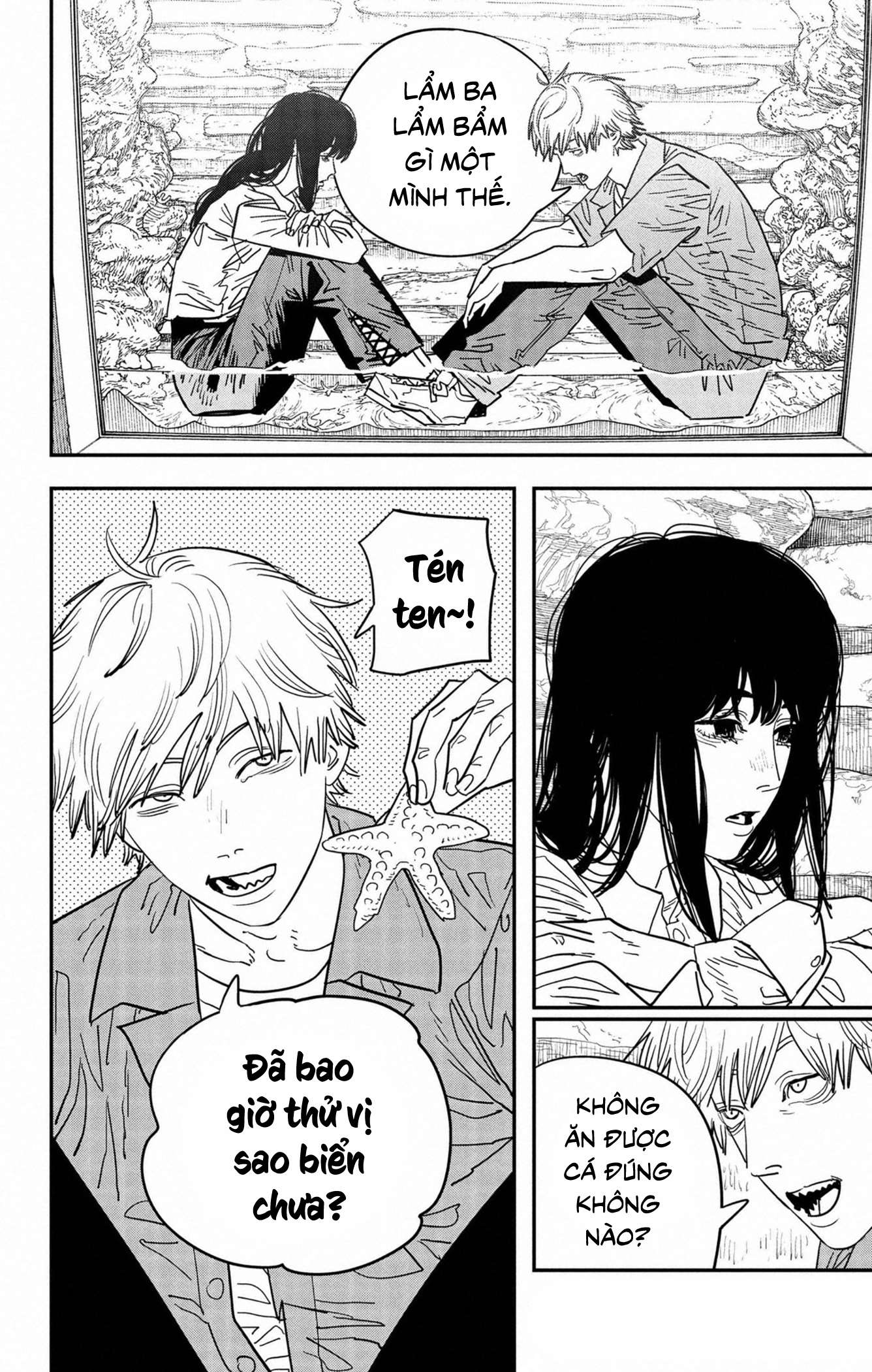 Truyện Tranh Thợ Săn Quỷ - Chainsaw Man trang 4