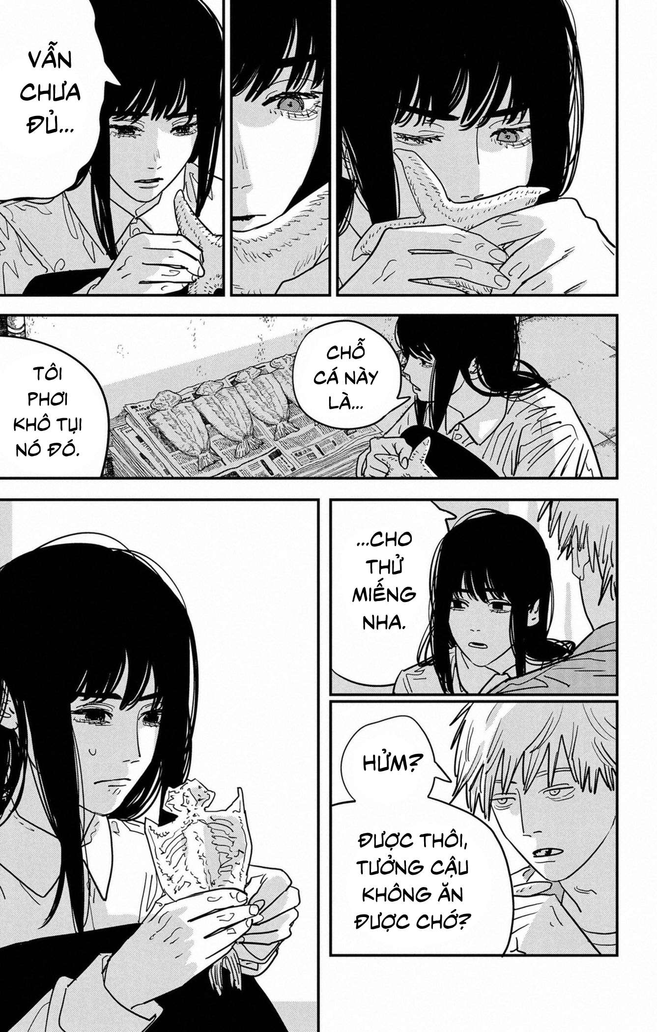 Truyện Tranh Thợ Săn Quỷ - Chainsaw Man trang 4