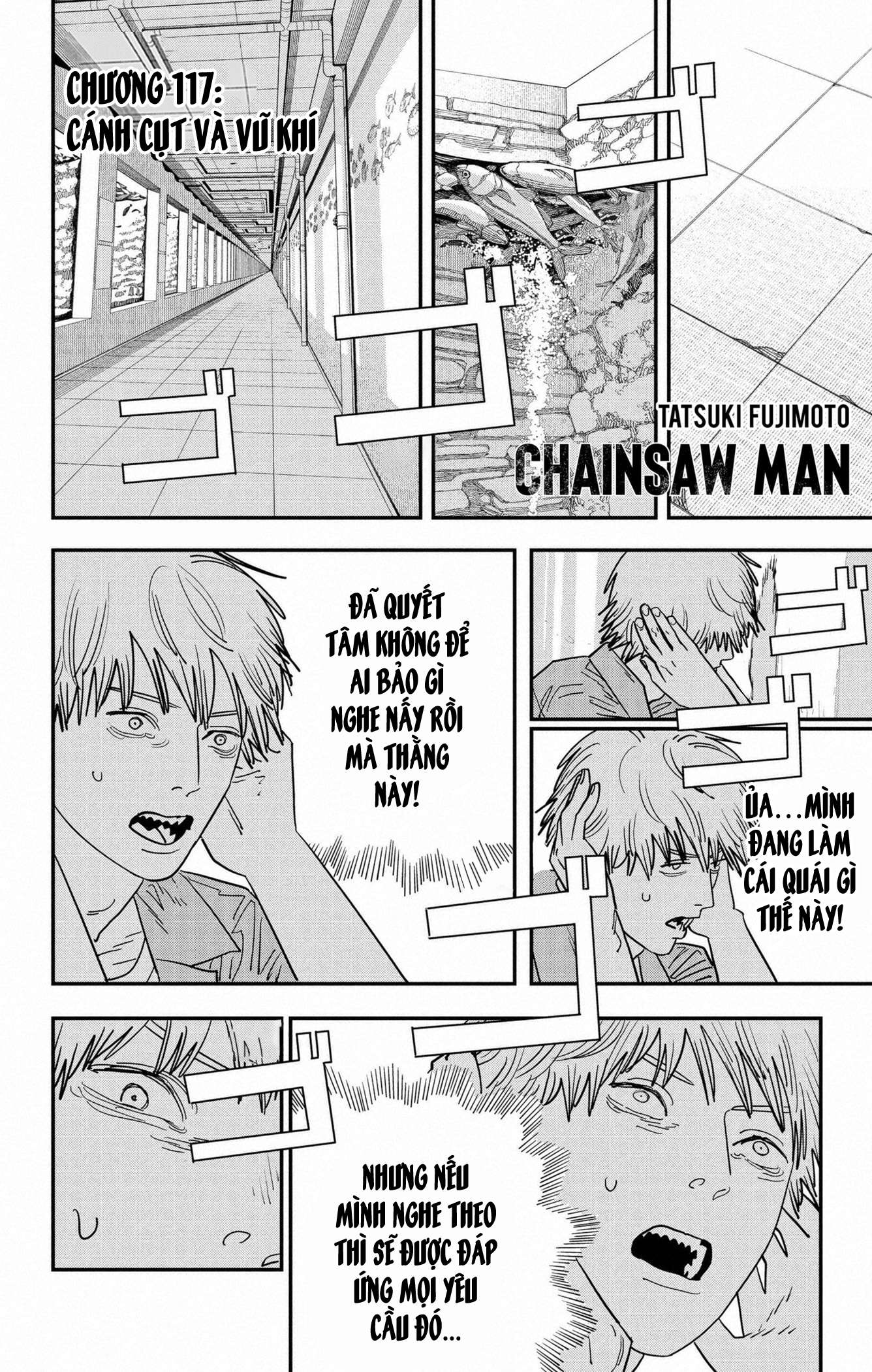 Truyện Tranh Thợ Săn Quỷ - Chainsaw Man trang 4