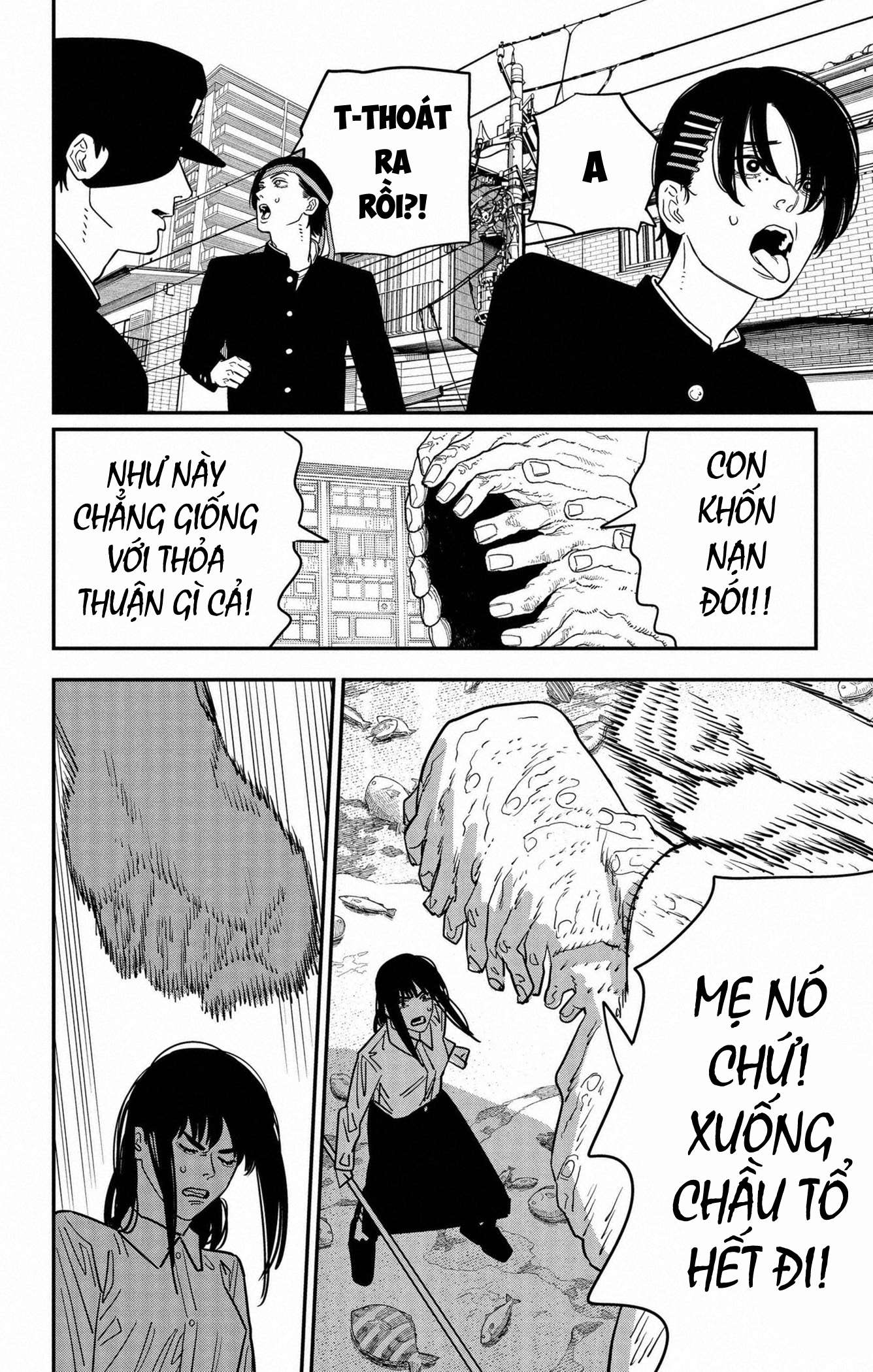 Truyện Tranh Thợ Săn Quỷ - Chainsaw Man trang 4