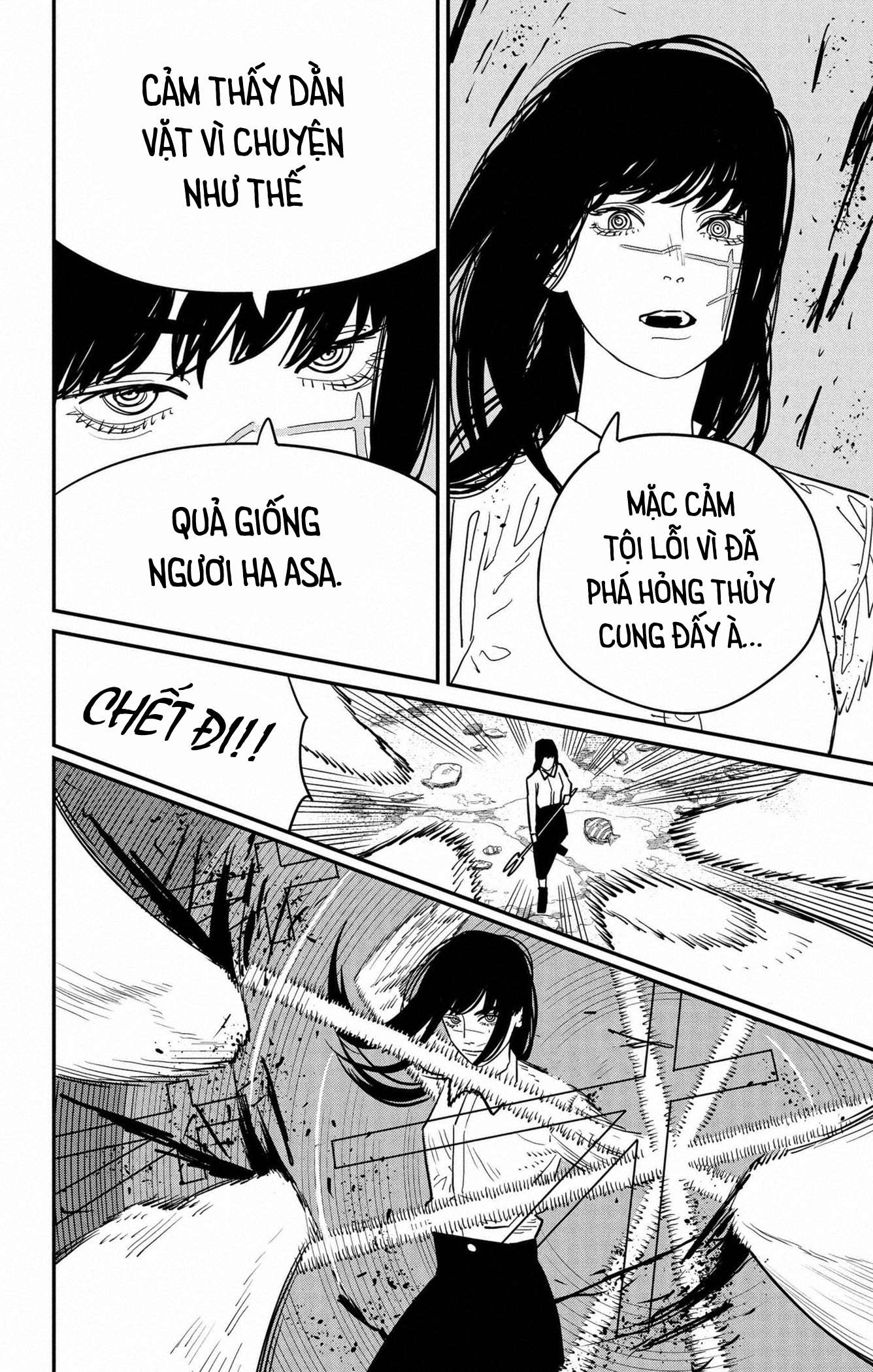 Truyện Tranh Thợ Săn Quỷ - Chainsaw Man trang 4