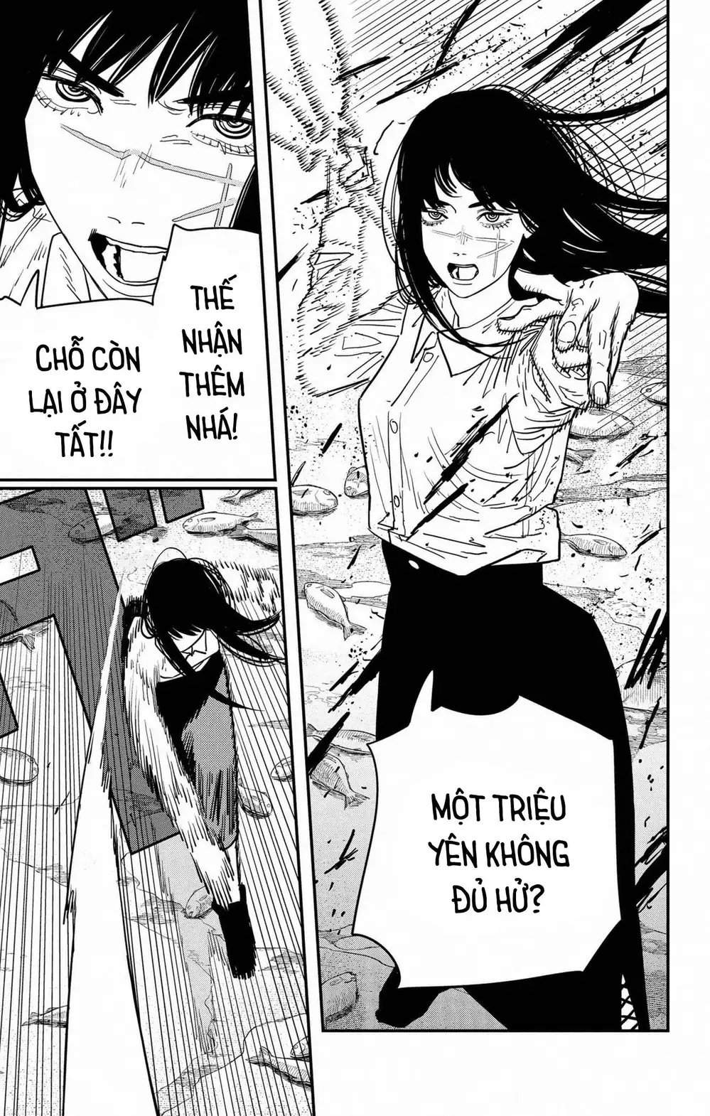 Truyện Tranh Thợ Săn Quỷ - Chainsaw Man trang 4