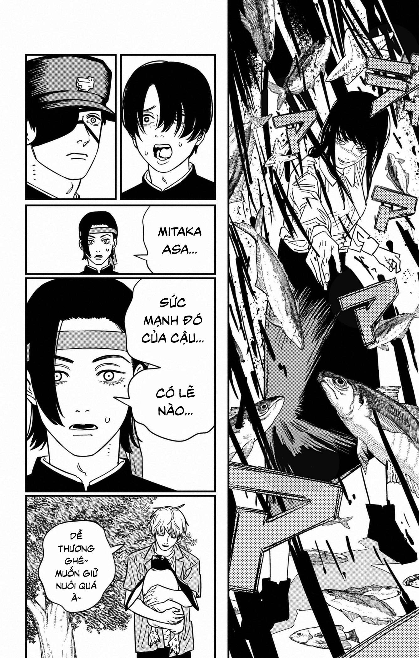 Truyện Tranh Thợ Săn Quỷ - Chainsaw Man trang 4