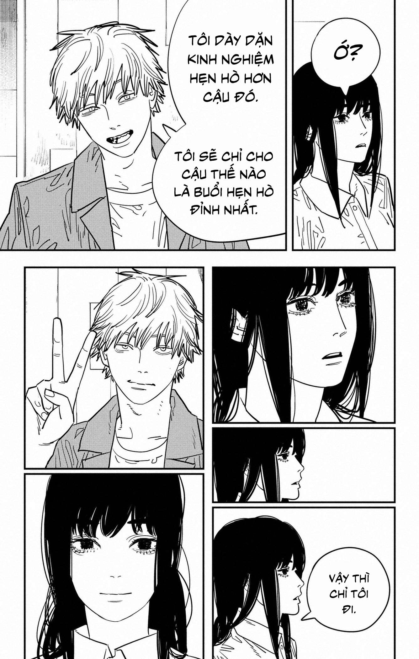 Truyện Tranh Thợ Săn Quỷ - Chainsaw Man trang 4