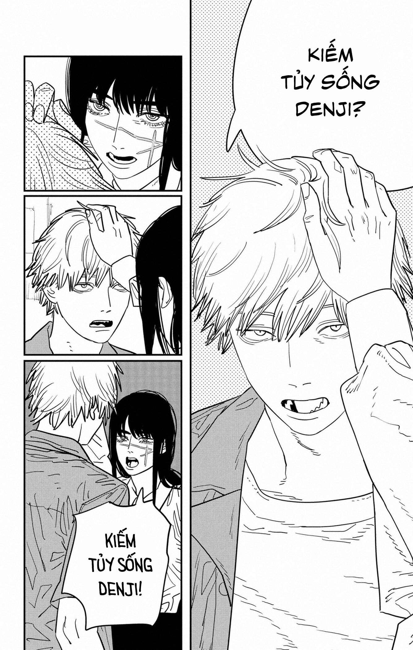 Truyện Tranh Thợ Săn Quỷ - Chainsaw Man trang 4