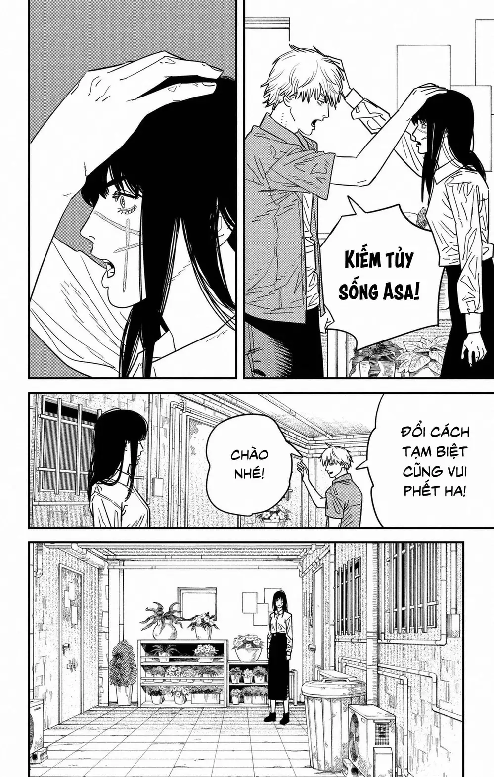 Truyện Tranh Thợ Săn Quỷ - Chainsaw Man trang 4