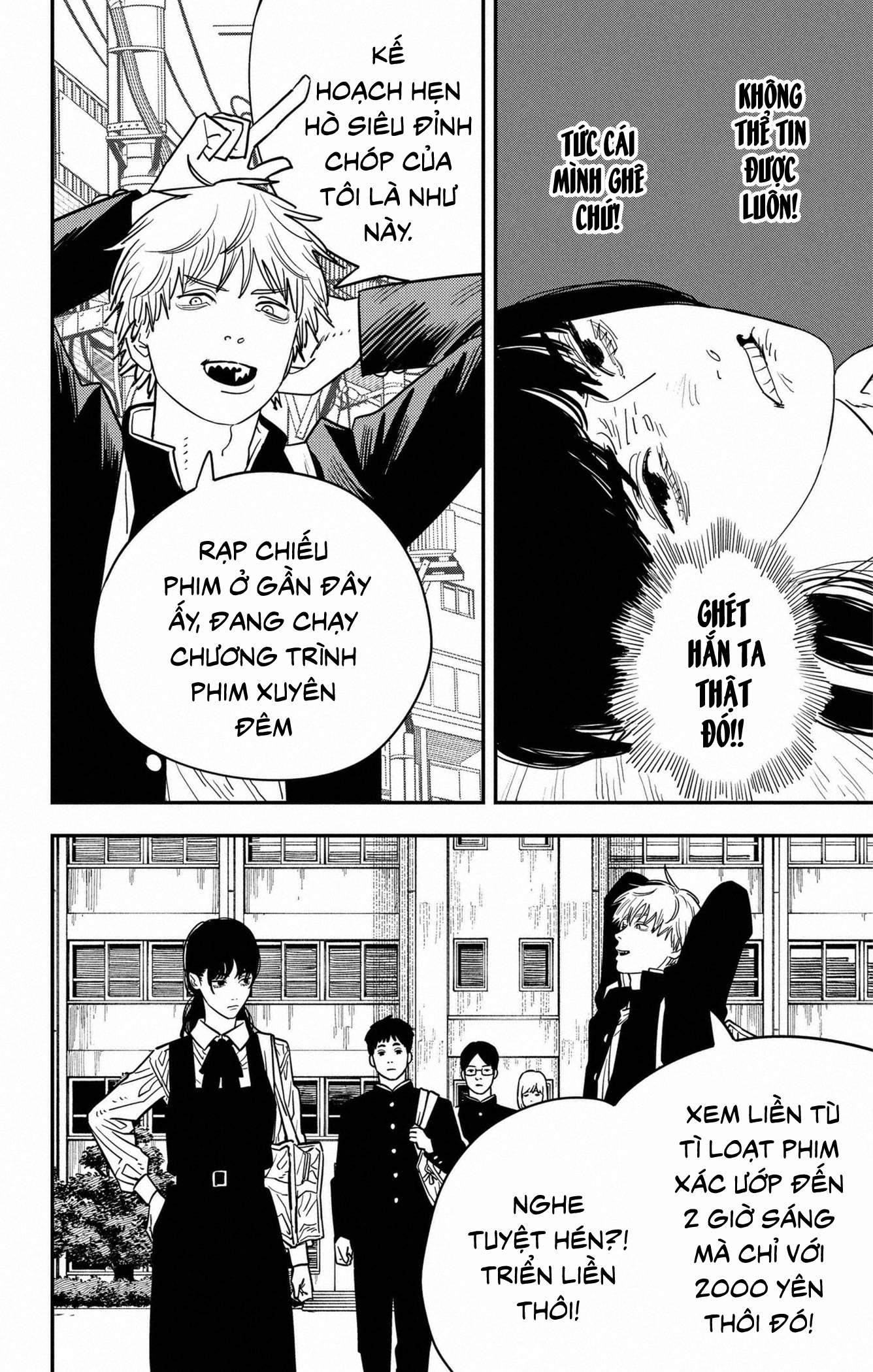 Truyện Tranh Thợ Săn Quỷ - Chainsaw Man trang 4