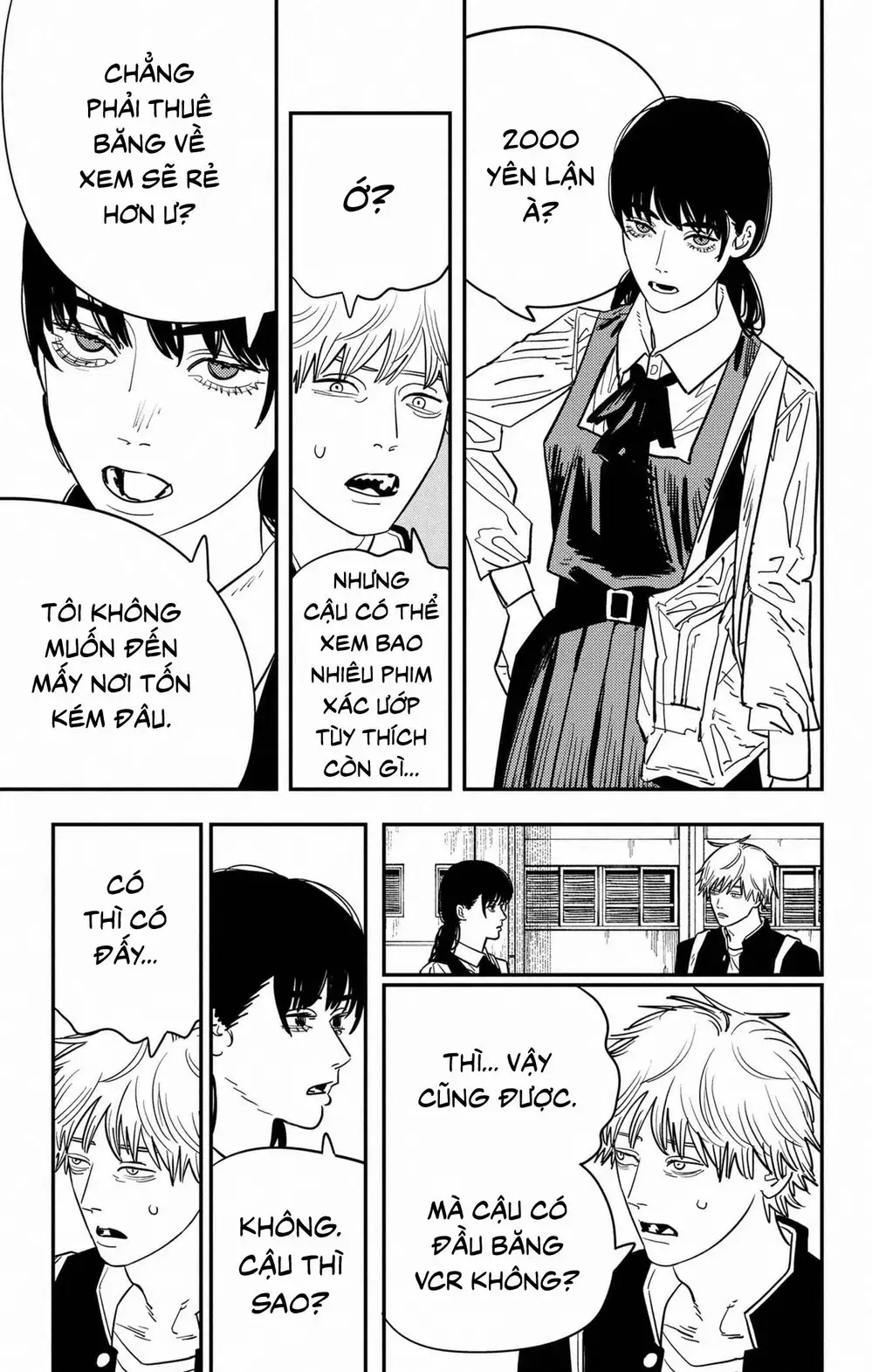 Truyện Tranh Thợ Săn Quỷ - Chainsaw Man trang 4