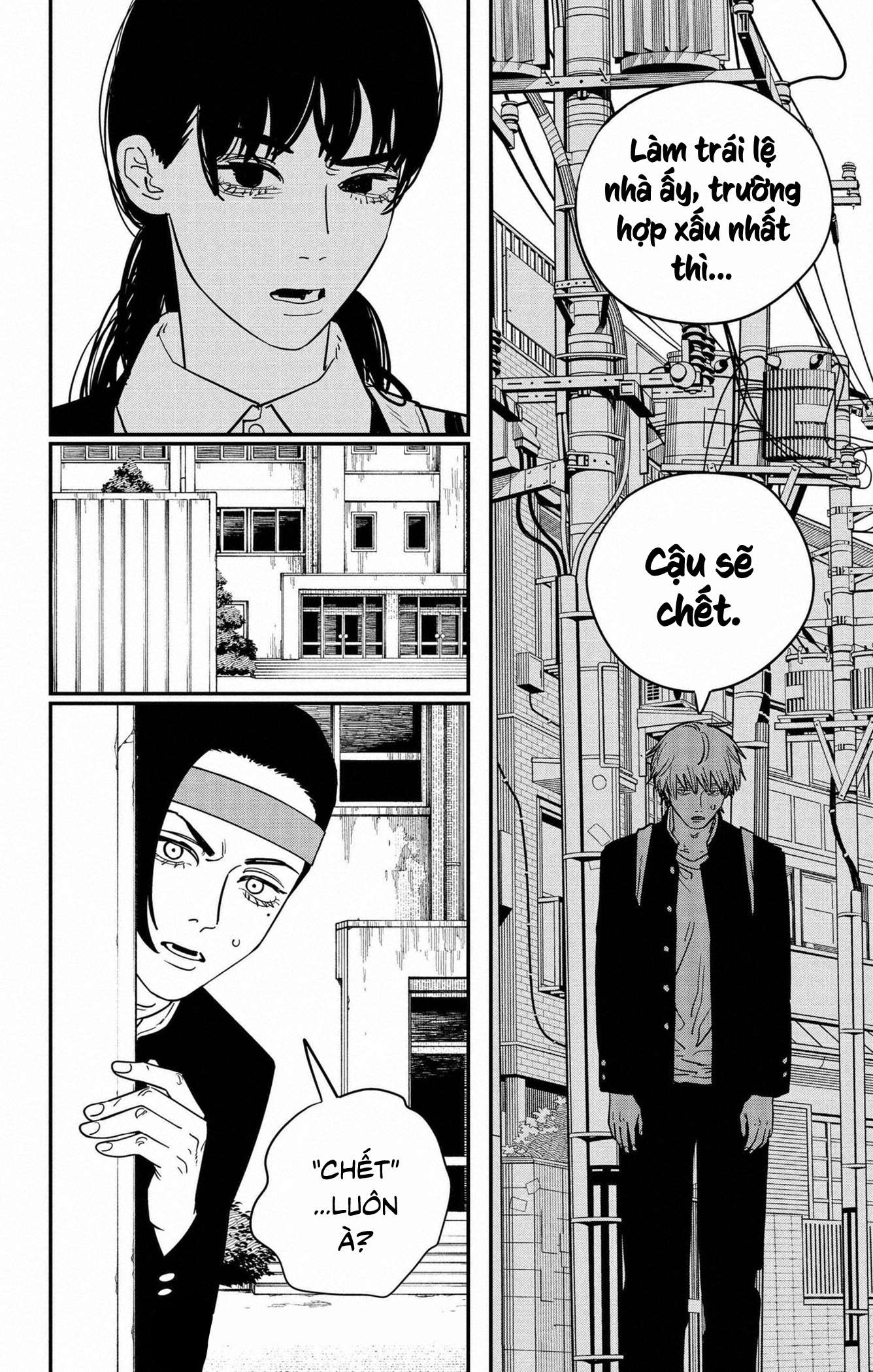 Truyện Tranh Thợ Săn Quỷ - Chainsaw Man trang 4