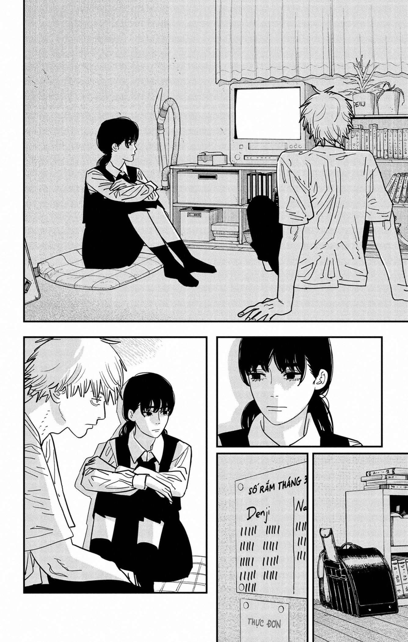 Truyện Tranh Thợ Săn Quỷ - Chainsaw Man trang 4