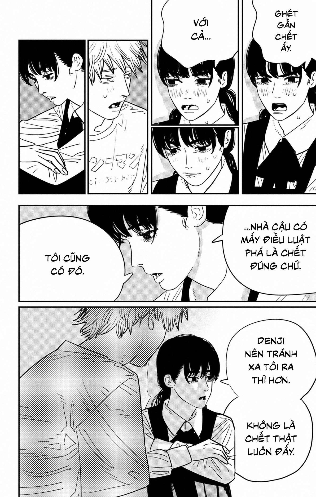 Truyện Tranh Thợ Săn Quỷ - Chainsaw Man trang 4