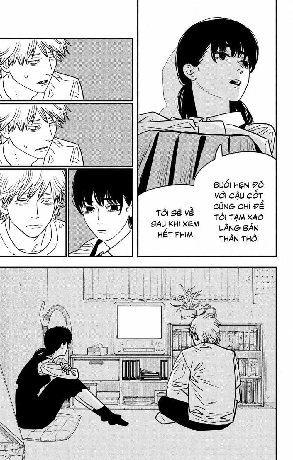 Truyện Tranh Thợ Săn Quỷ - Chainsaw Man trang 4