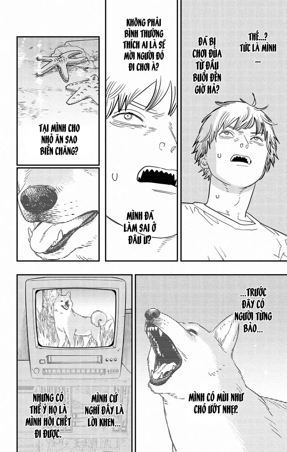 Truyện Tranh Thợ Săn Quỷ - Chainsaw Man trang 4