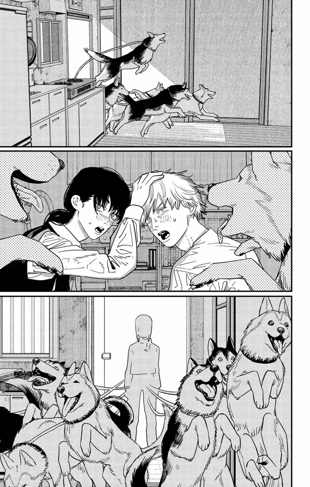 Truyện Tranh Thợ Săn Quỷ - Chainsaw Man trang 4