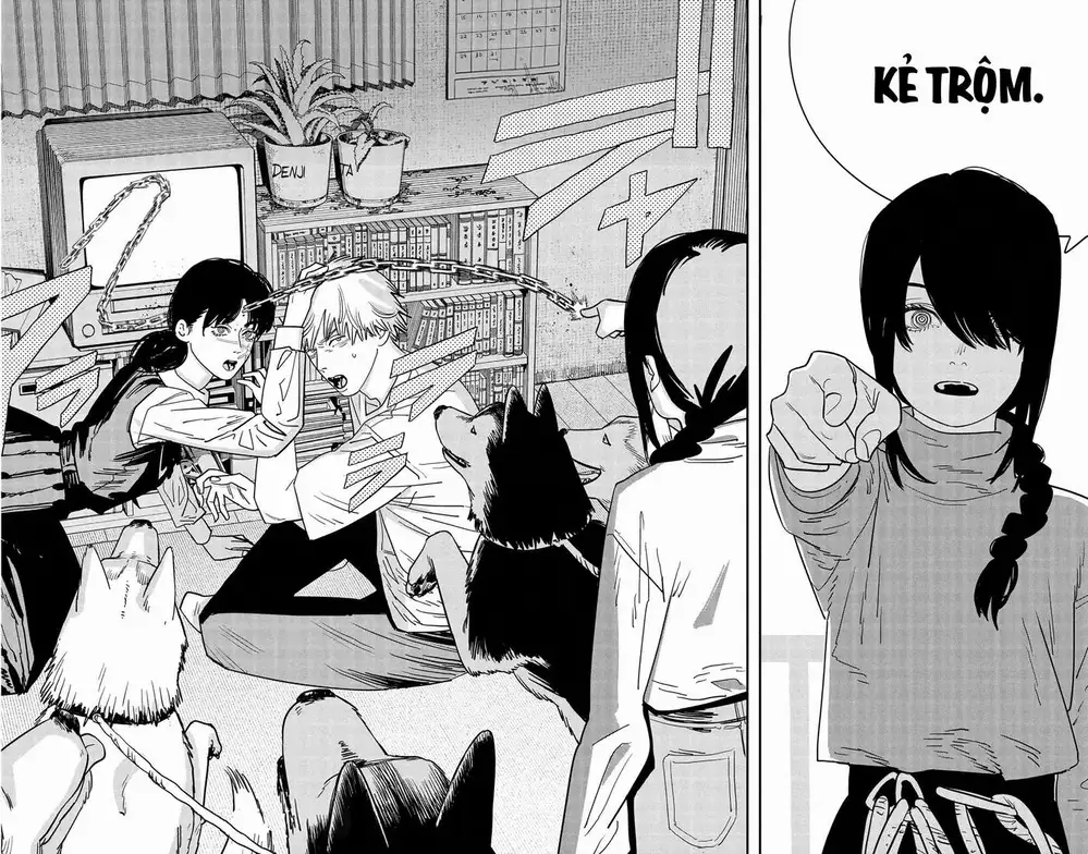 Truyện Tranh Thợ Săn Quỷ - Chainsaw Man trang 4