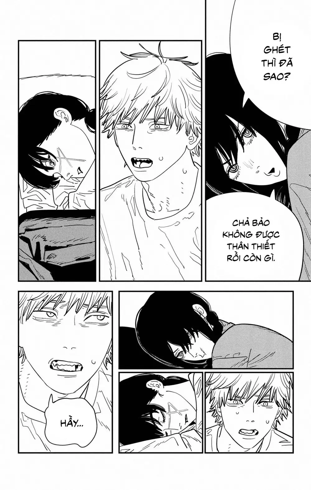 Truyện Tranh Thợ Săn Quỷ - Chainsaw Man trang 4