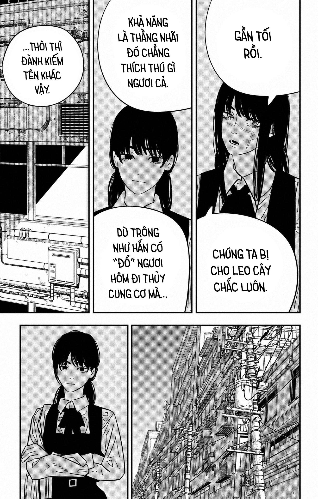 Truyện Tranh Thợ Săn Quỷ - Chainsaw Man trang 4