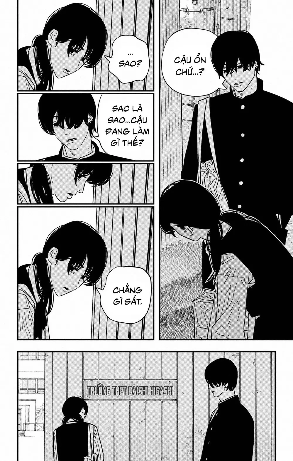 Truyện Tranh Thợ Săn Quỷ - Chainsaw Man trang 4