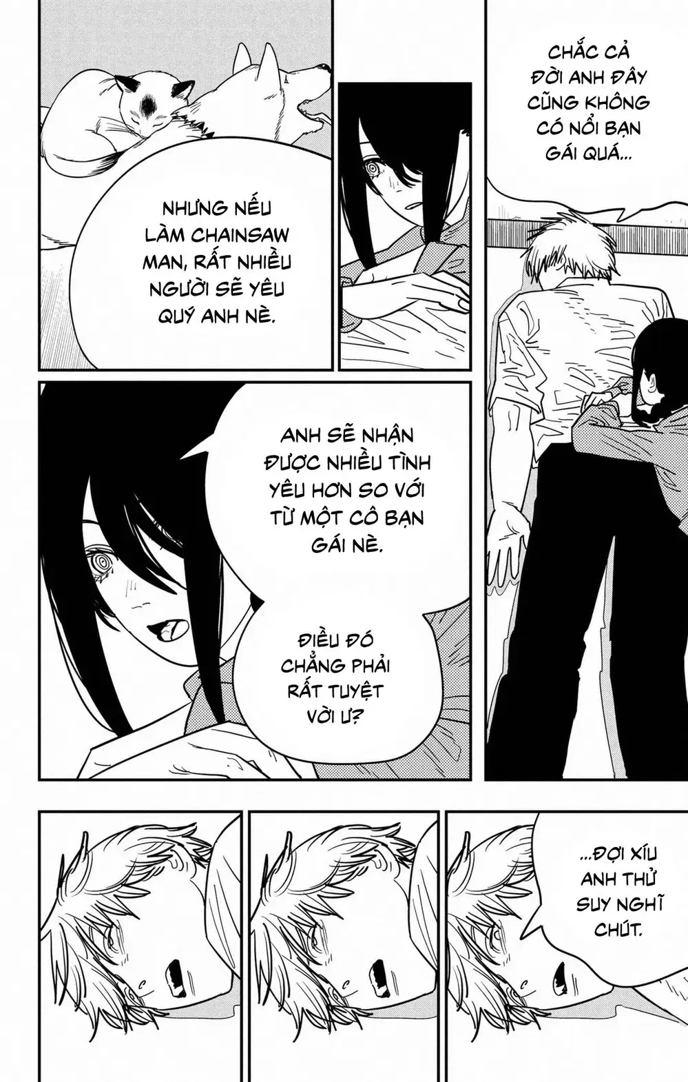 Truyện Tranh Thợ Săn Quỷ - Chainsaw Man trang 4