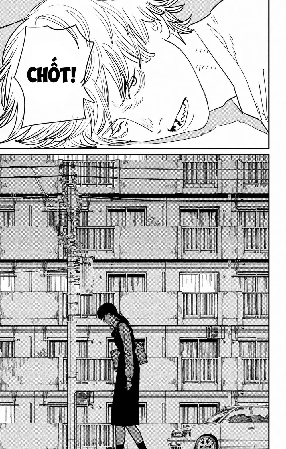 Truyện Tranh Thợ Săn Quỷ - Chainsaw Man trang 4