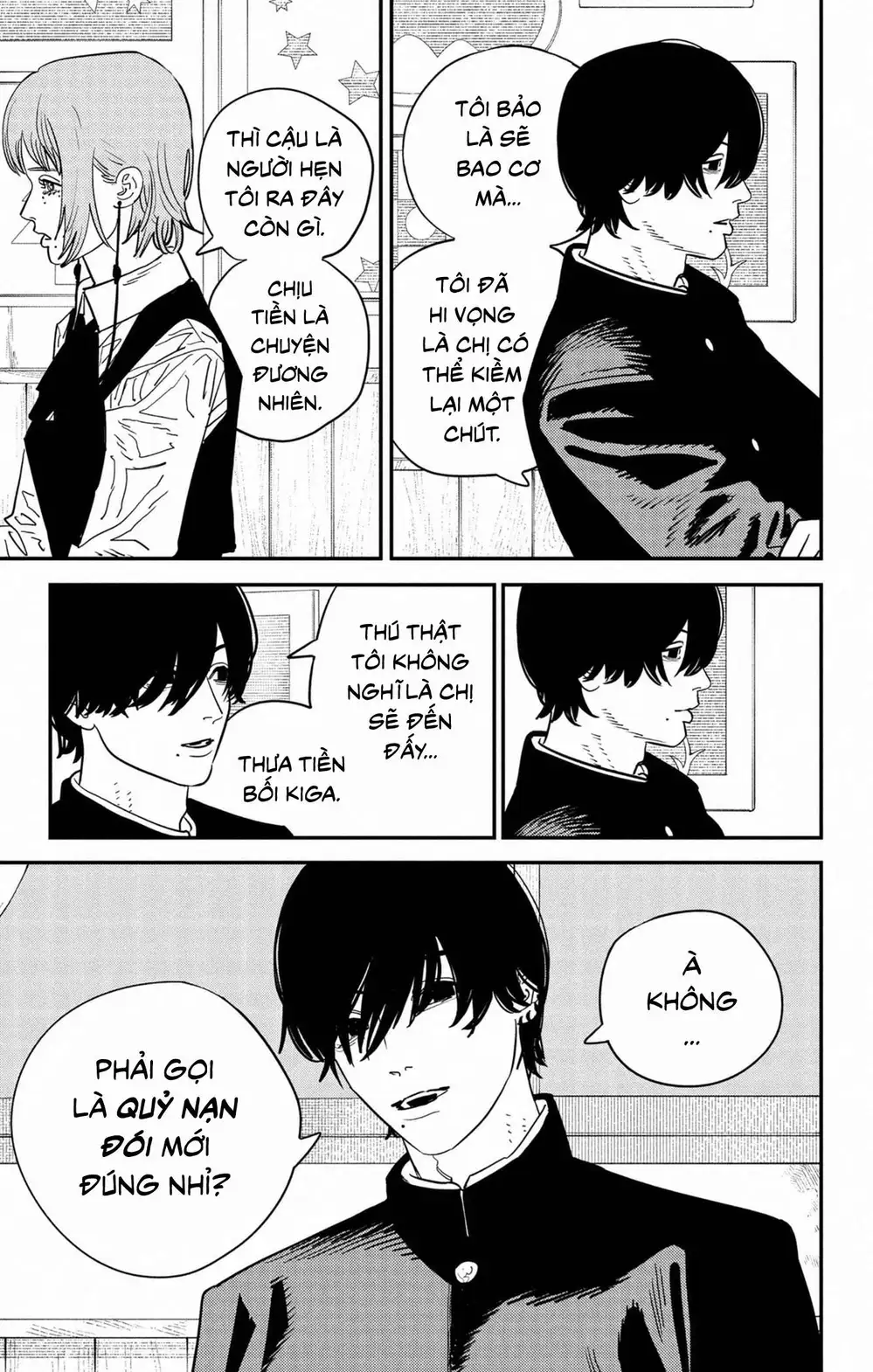 Truyện Tranh Thợ Săn Quỷ - Chainsaw Man trang 4