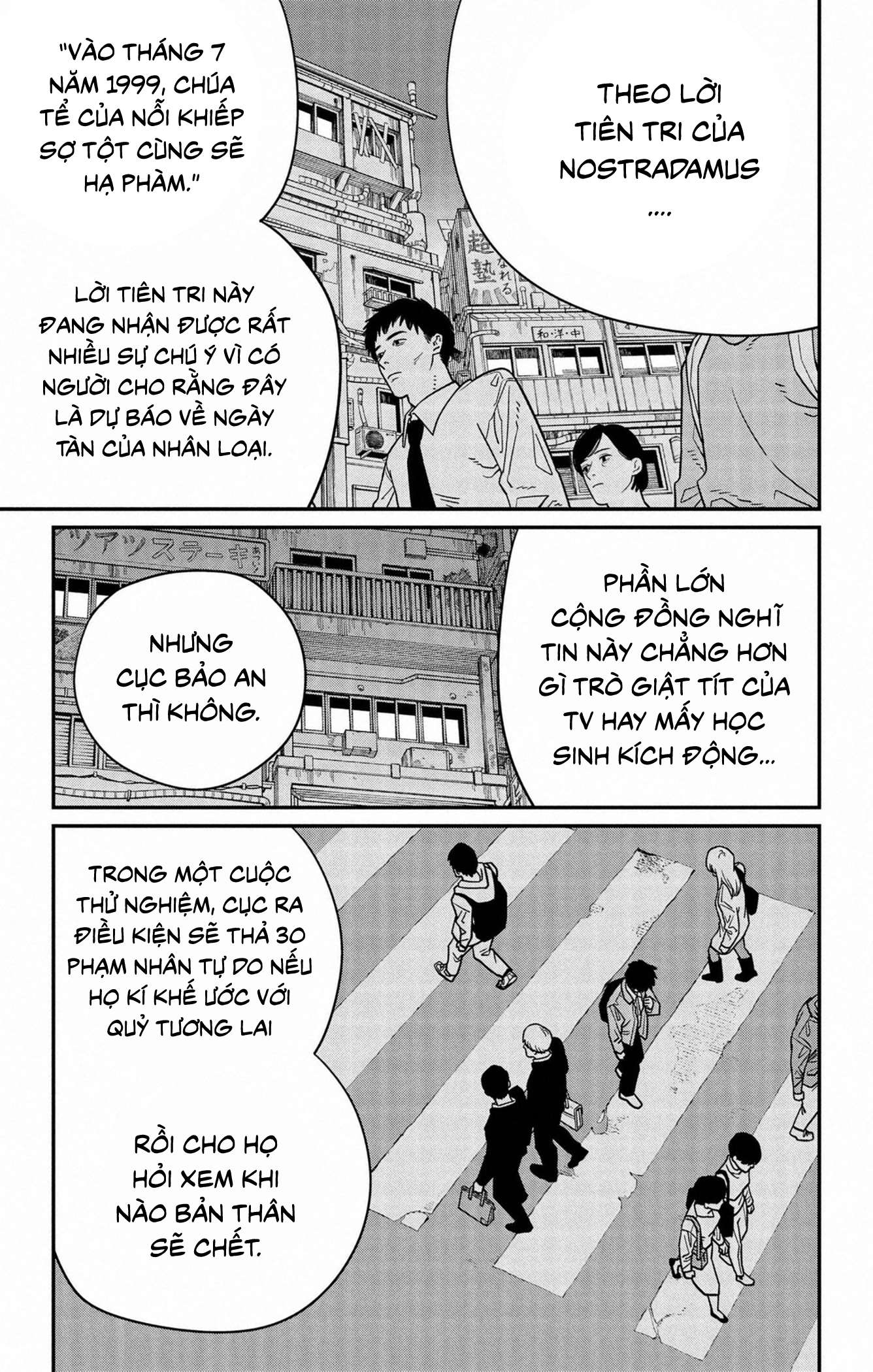 Truyện Tranh Thợ Săn Quỷ - Chainsaw Man trang 4