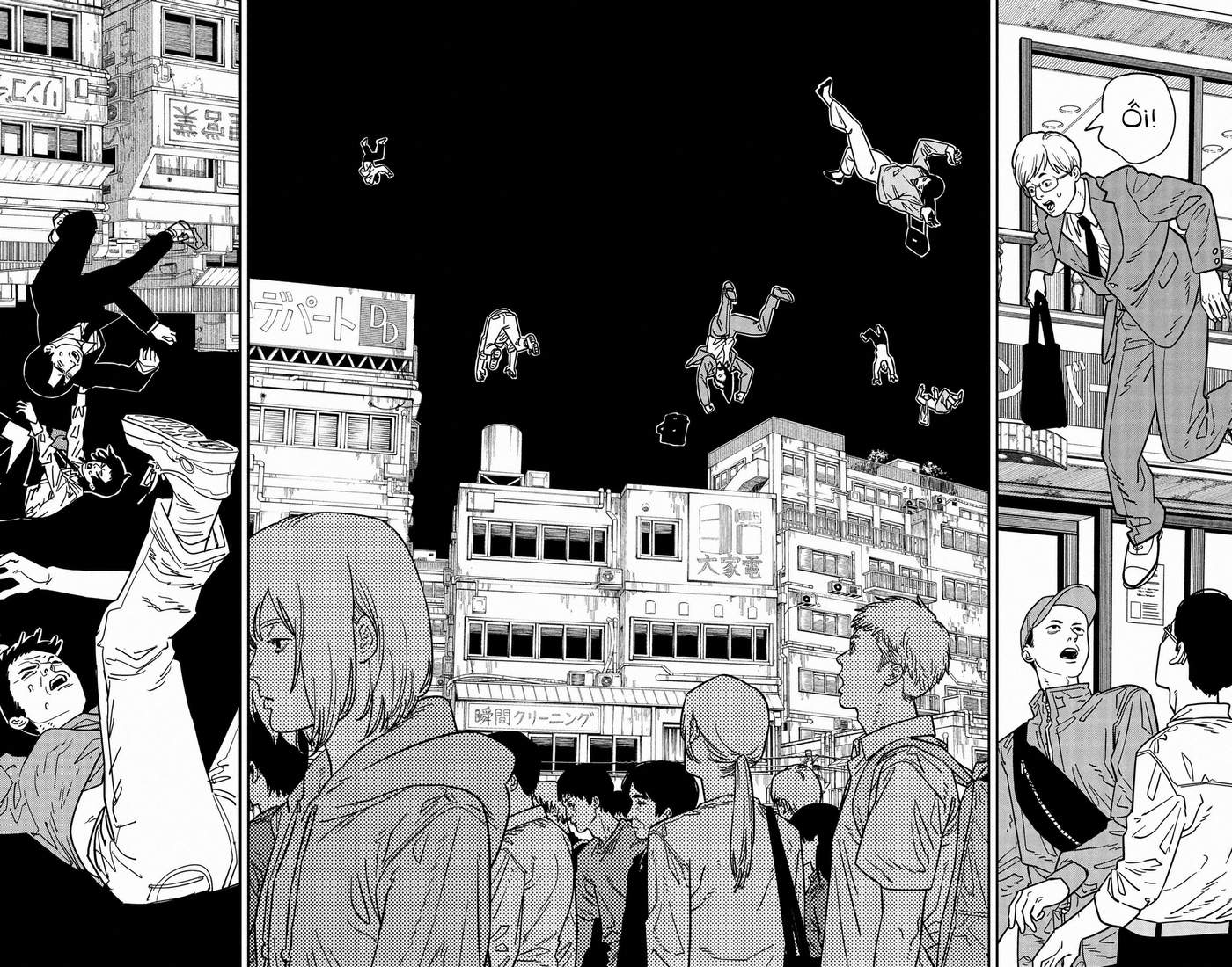 Truyện Tranh Thợ Săn Quỷ - Chainsaw Man trang 4