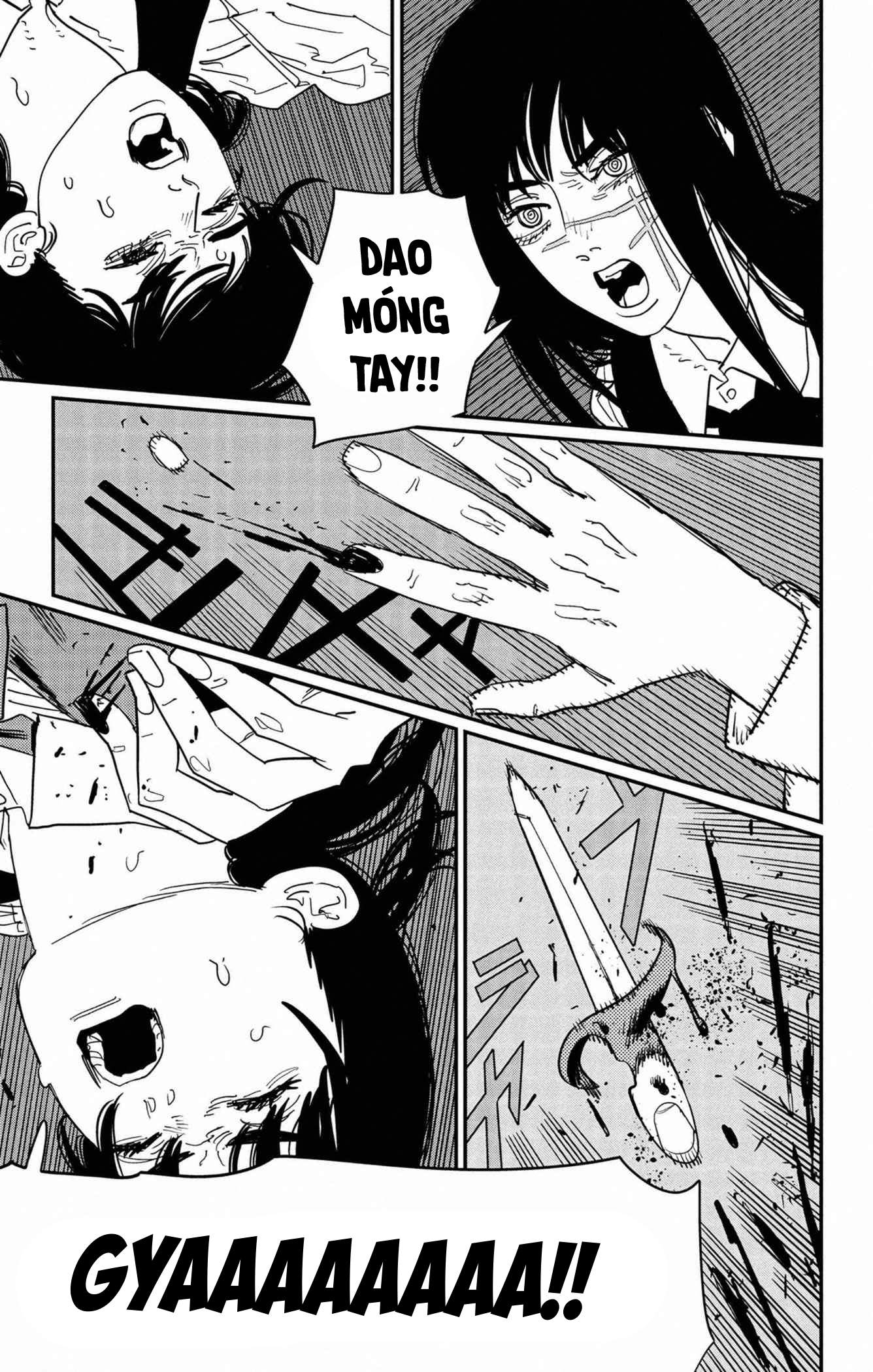 Truyện Tranh Thợ Săn Quỷ - Chainsaw Man trang 4