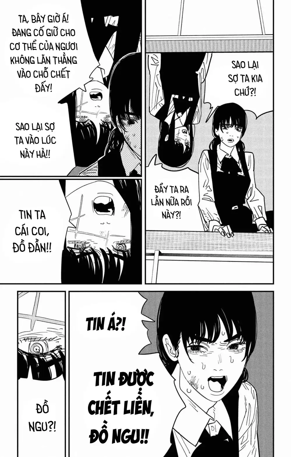 Truyện Tranh Thợ Săn Quỷ - Chainsaw Man trang 4