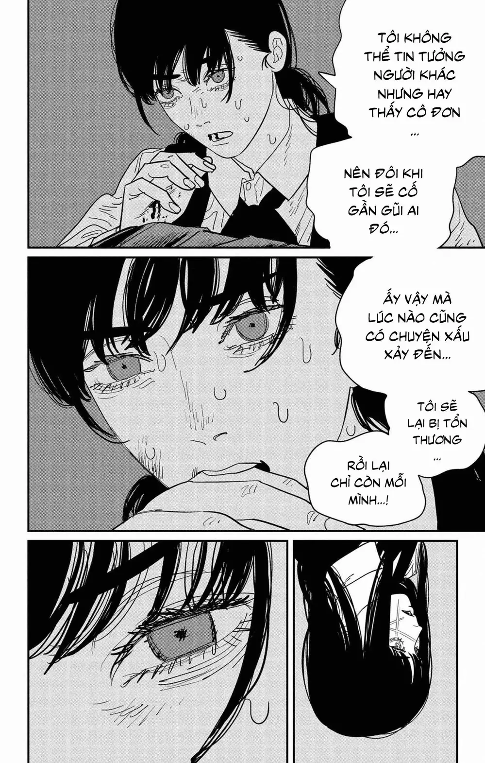 Truyện Tranh Thợ Săn Quỷ - Chainsaw Man trang 4