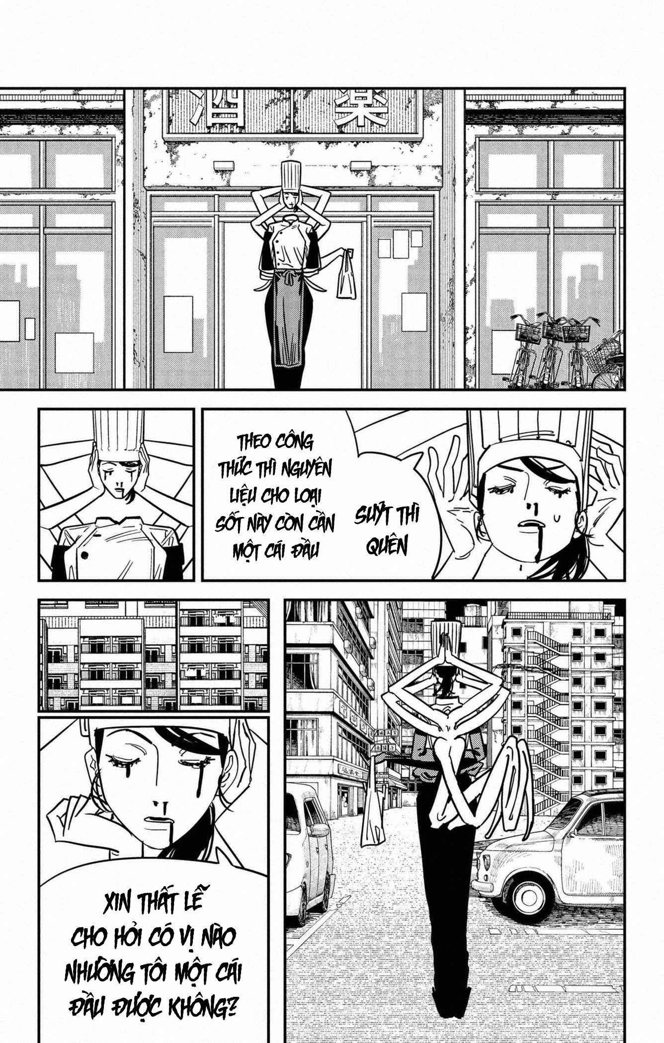 Truyện Tranh Thợ Săn Quỷ - Chainsaw Man trang 4