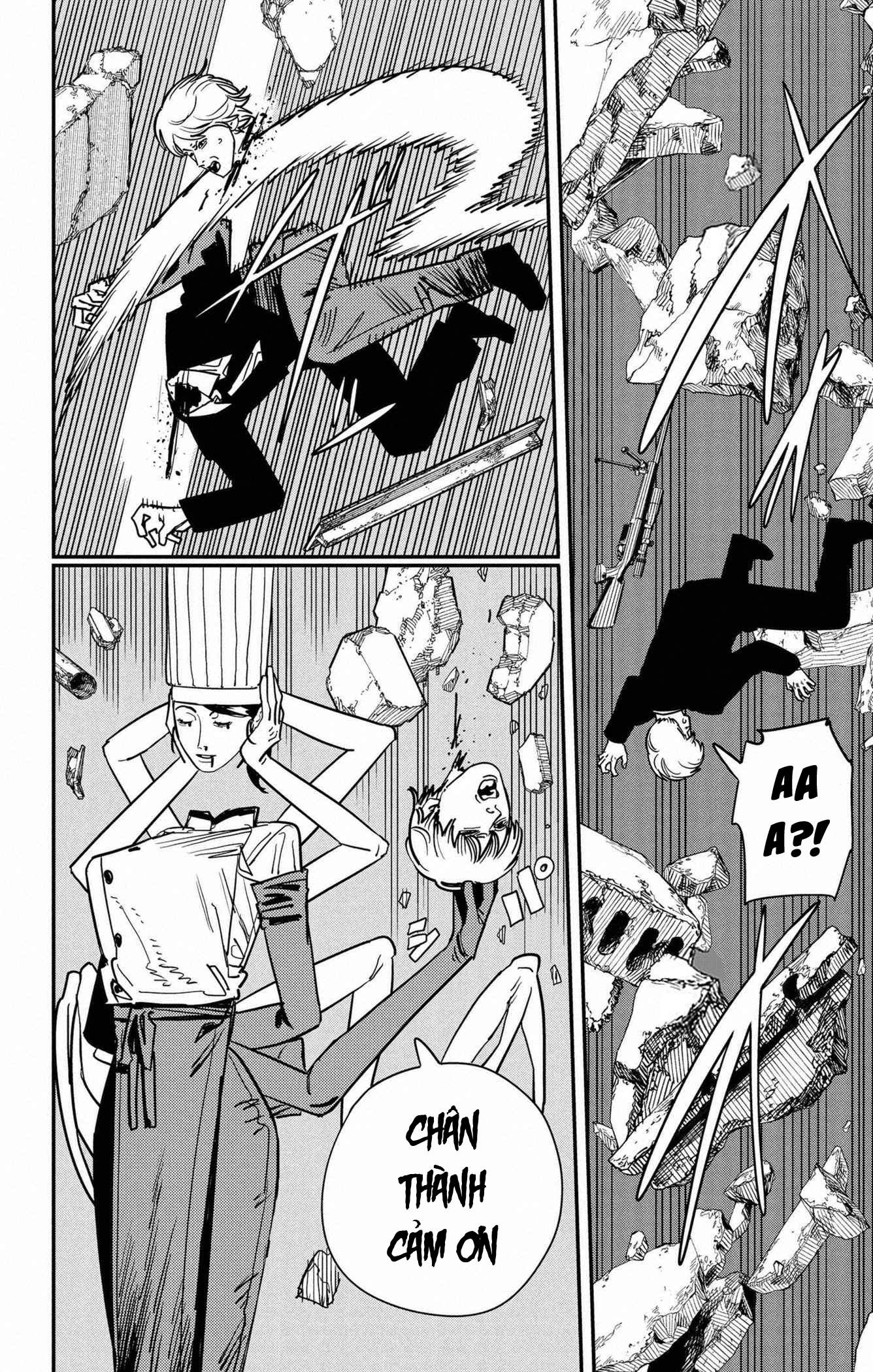 Truyện Tranh Thợ Săn Quỷ - Chainsaw Man trang 4