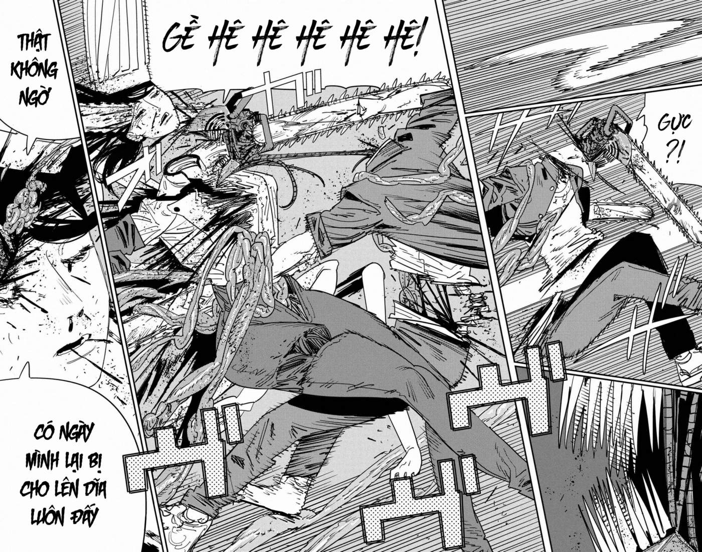 Truyện Tranh Thợ Săn Quỷ - Chainsaw Man trang 4