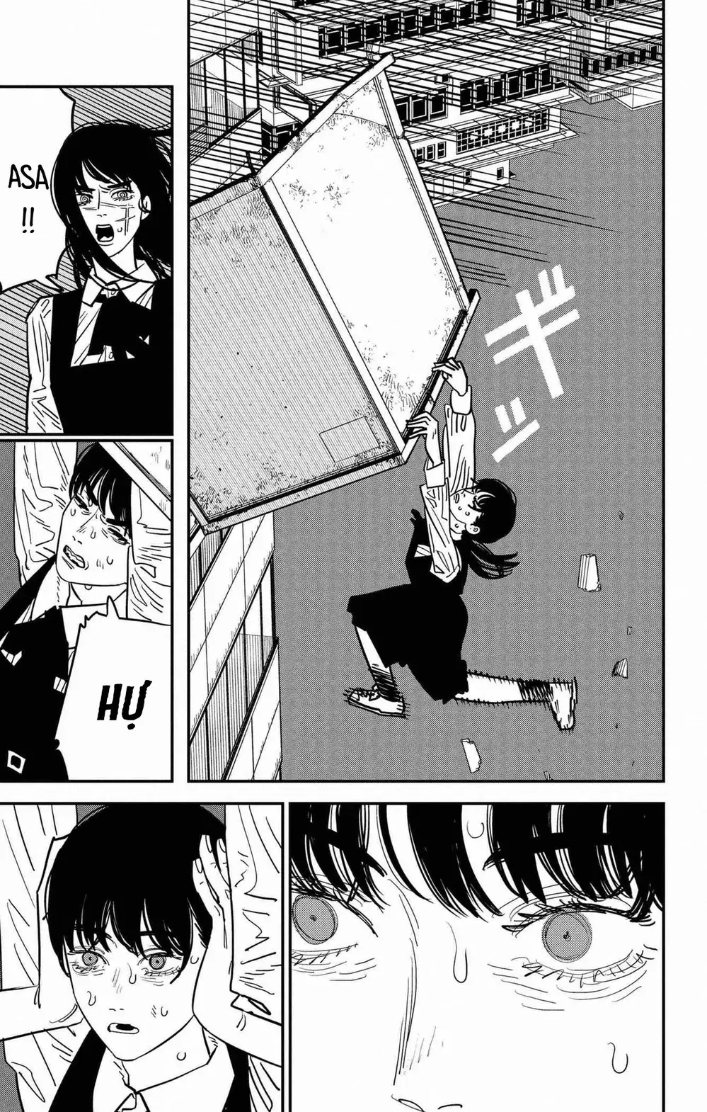 Truyện Tranh Thợ Săn Quỷ - Chainsaw Man trang 4