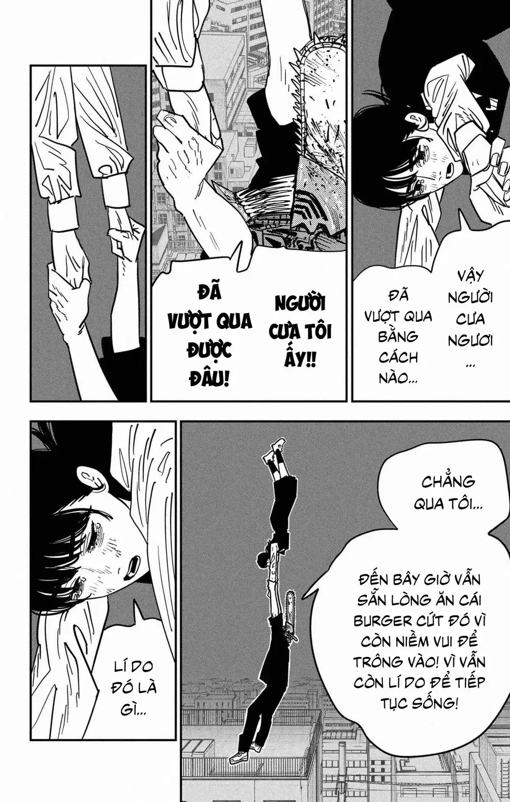 Truyện Tranh Thợ Săn Quỷ - Chainsaw Man trang 4