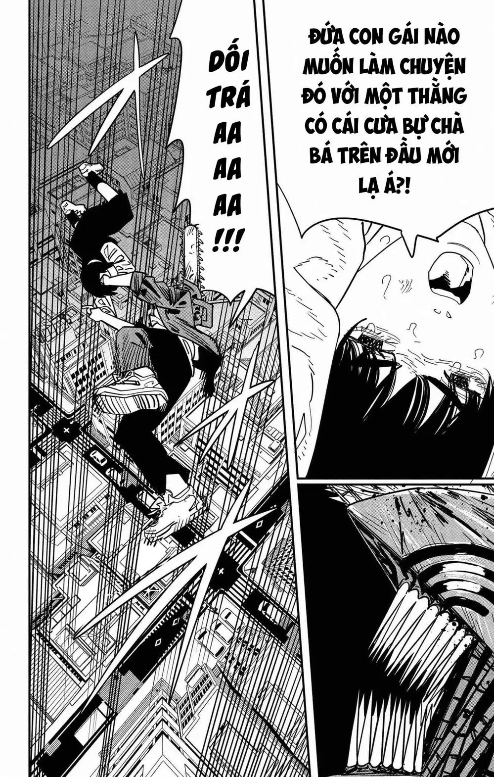Truyện Tranh Thợ Săn Quỷ - Chainsaw Man trang 4