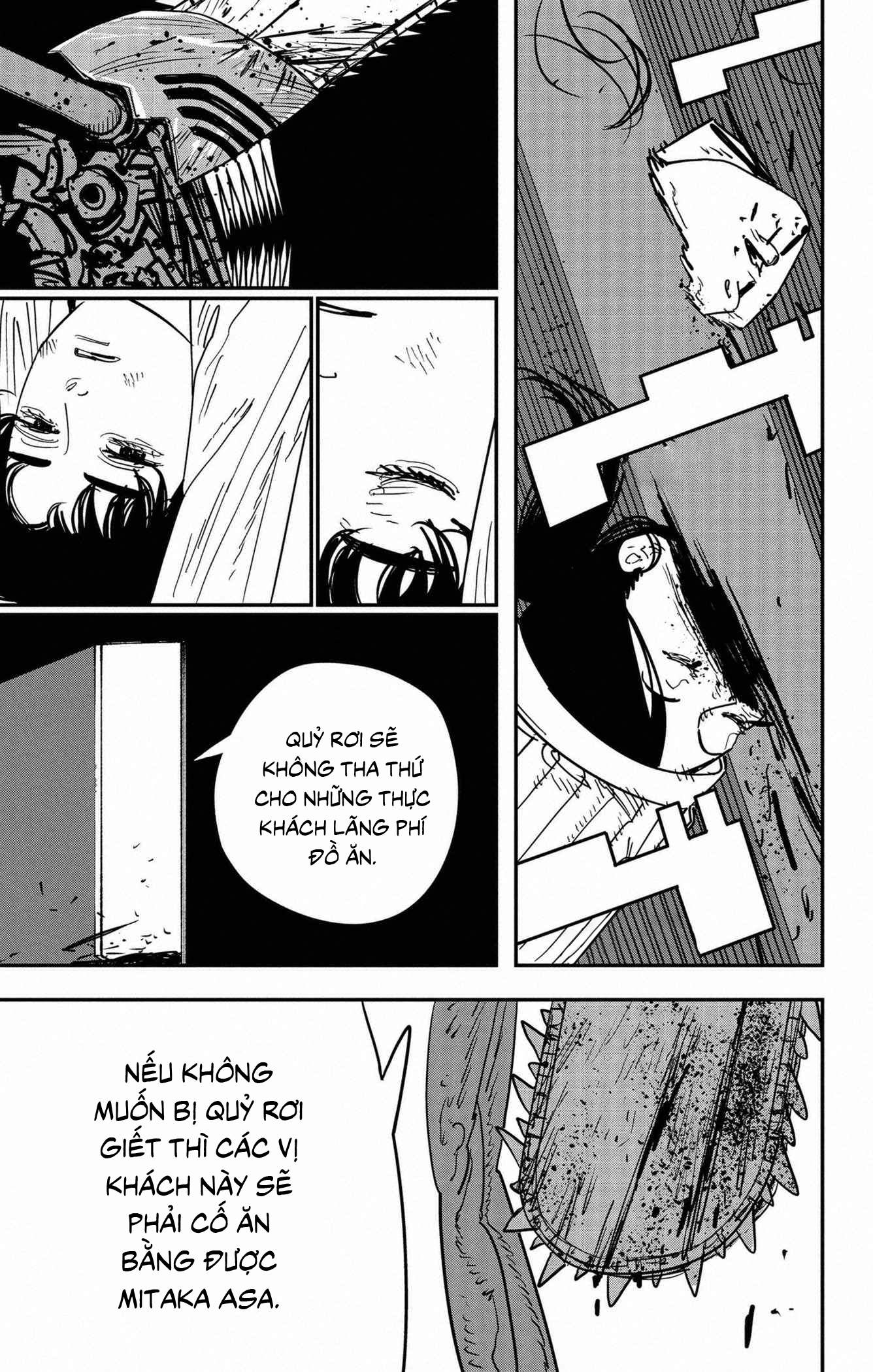 Truyện Tranh Thợ Săn Quỷ - Chainsaw Man trang 4