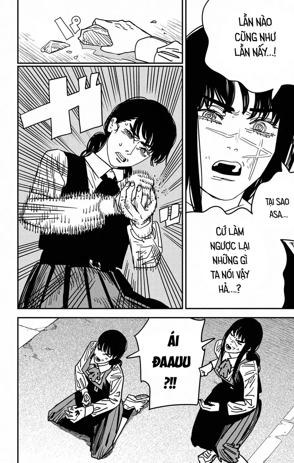 Truyện Tranh Thợ Săn Quỷ - Chainsaw Man trang 4