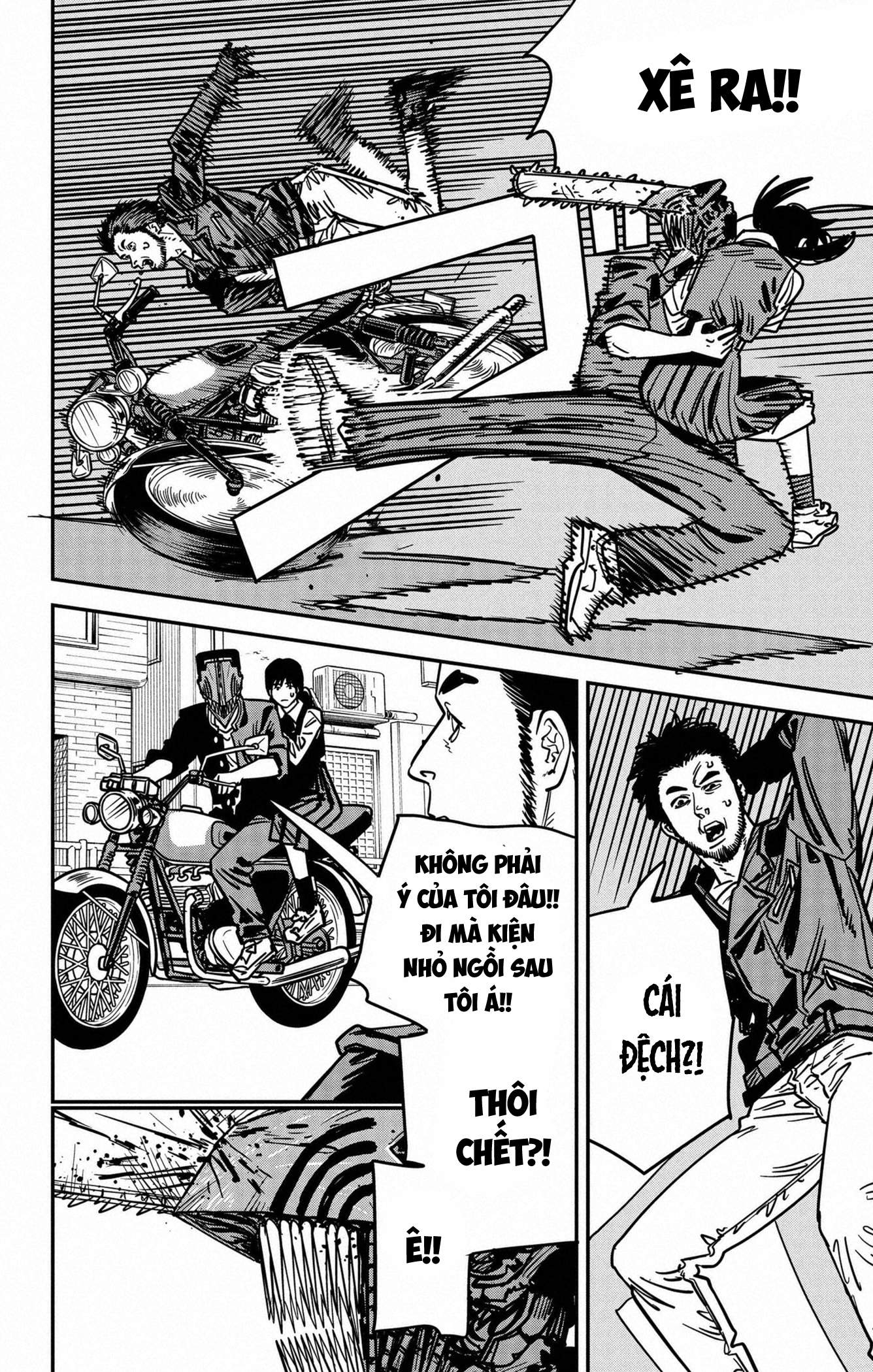 Truyện Tranh Thợ Săn Quỷ - Chainsaw Man trang 4