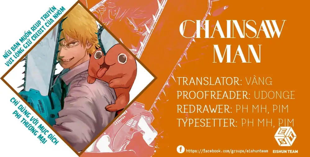 Truyện Tranh Thợ Săn Quỷ - Chainsaw Man trang 4