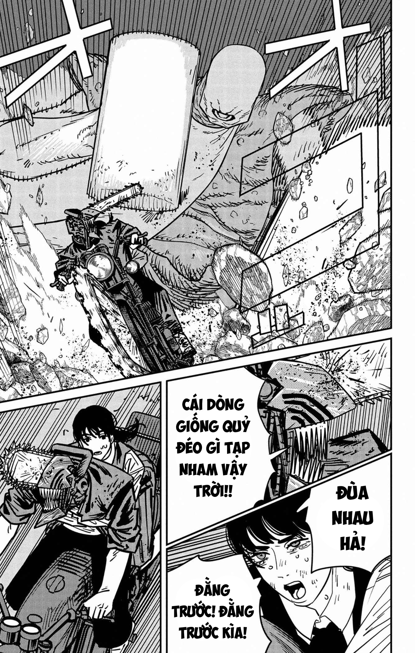Truyện Tranh Thợ Săn Quỷ - Chainsaw Man trang 4