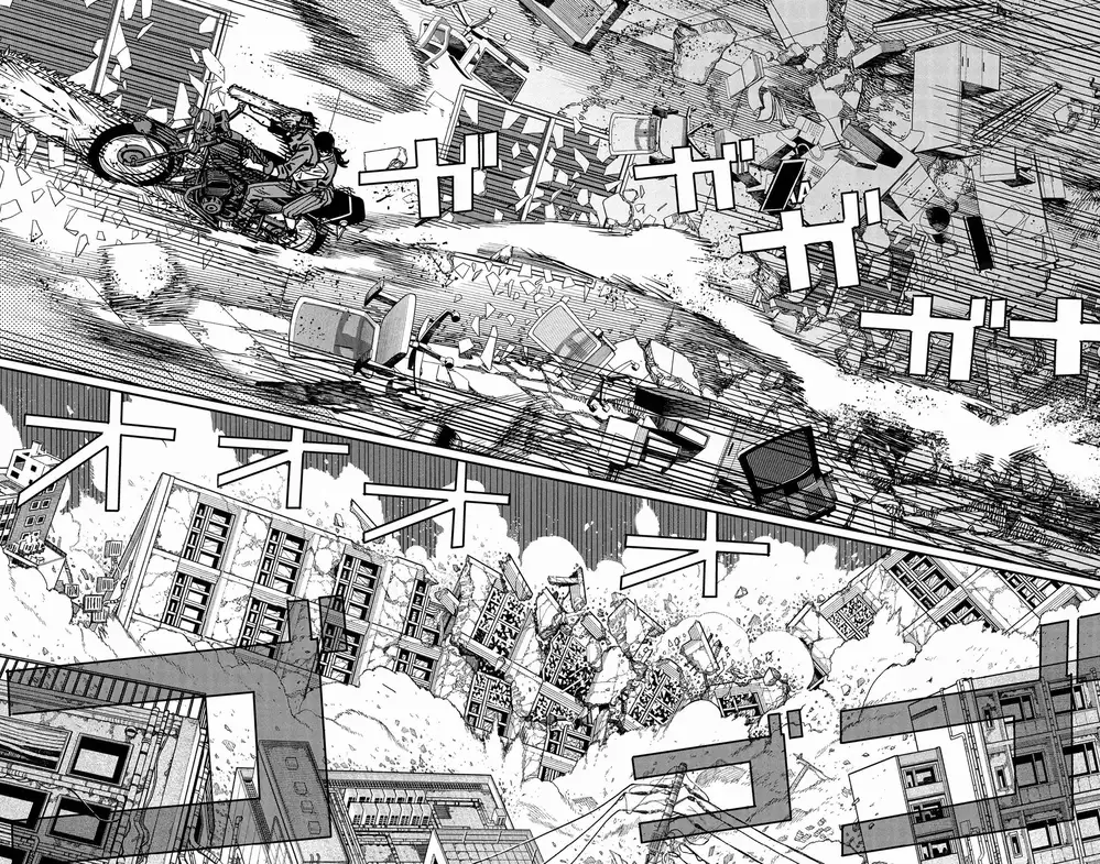 Truyện Tranh Thợ Săn Quỷ - Chainsaw Man trang 4