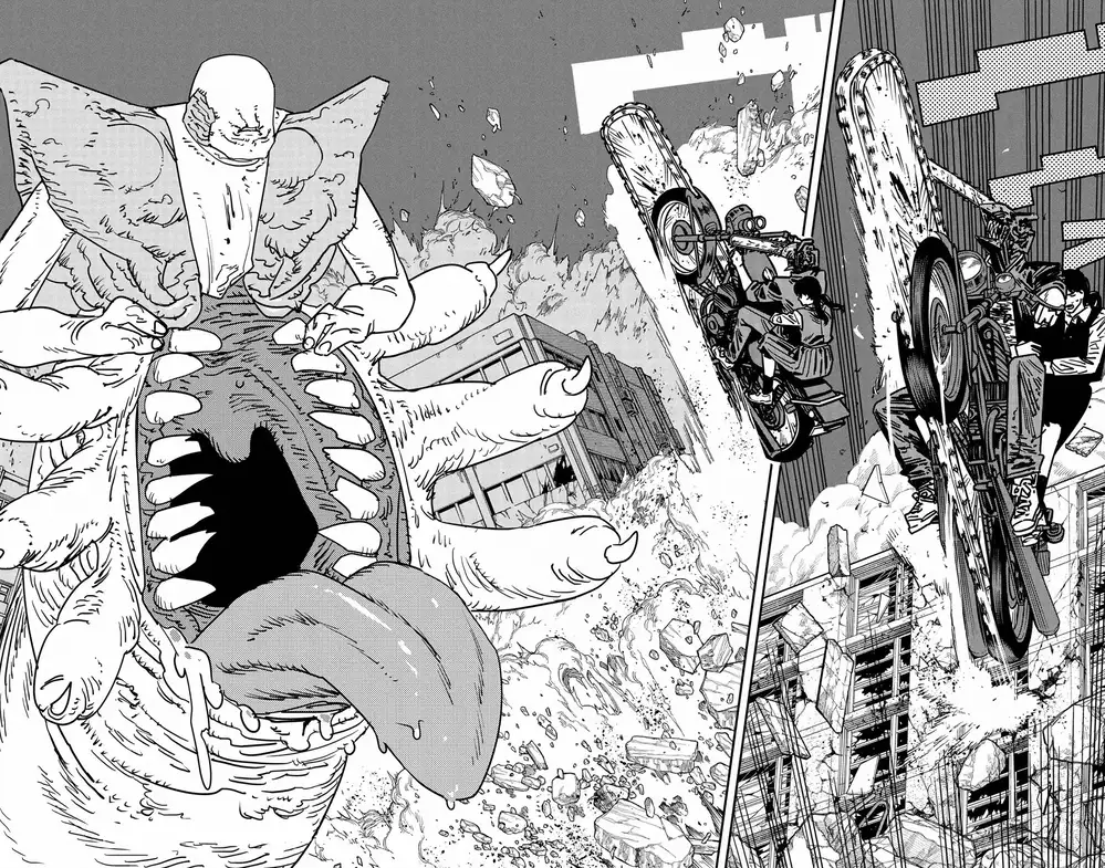 Truyện Tranh Thợ Săn Quỷ - Chainsaw Man trang 4
