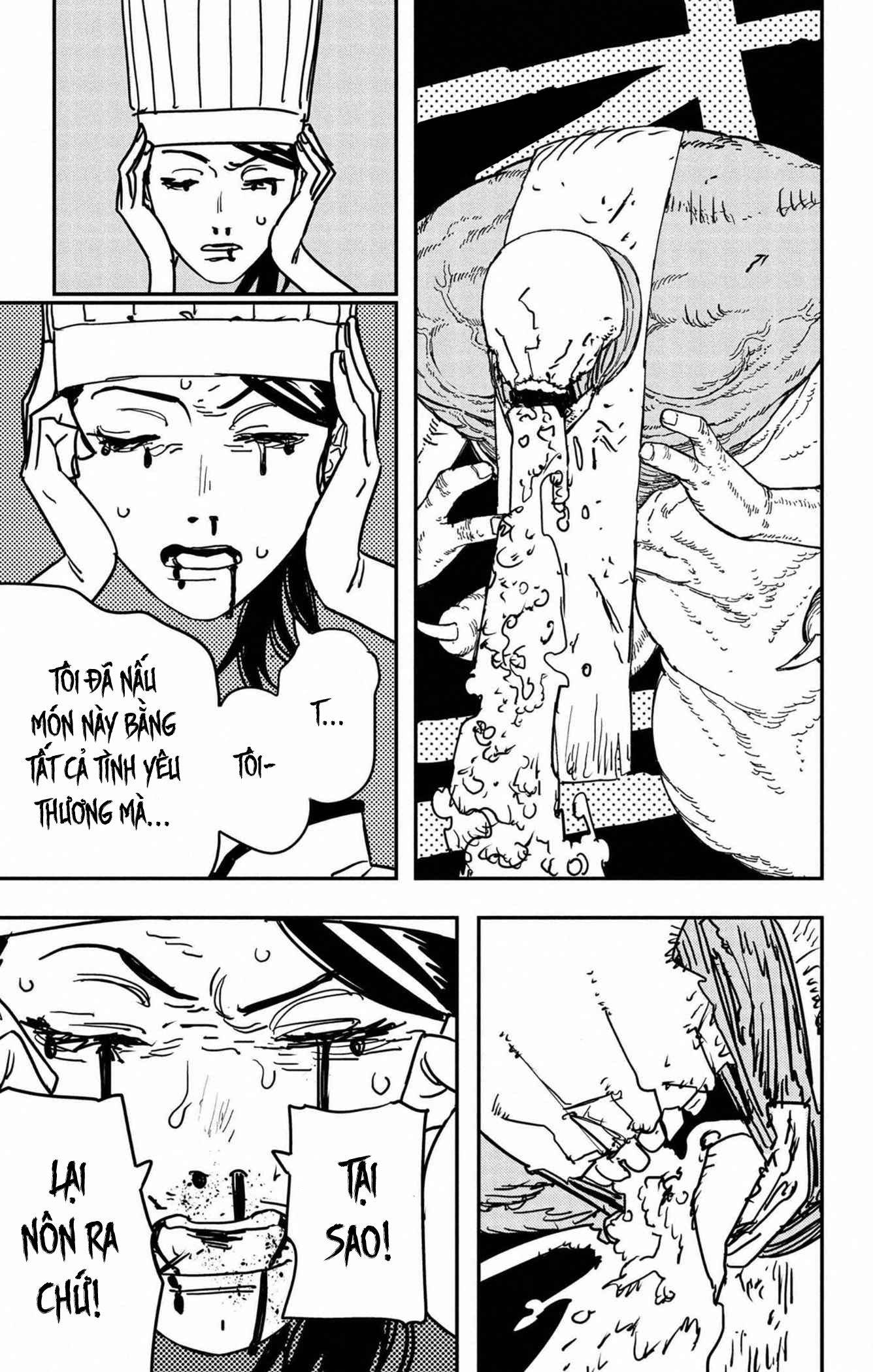 Truyện Tranh Thợ Săn Quỷ - Chainsaw Man trang 4