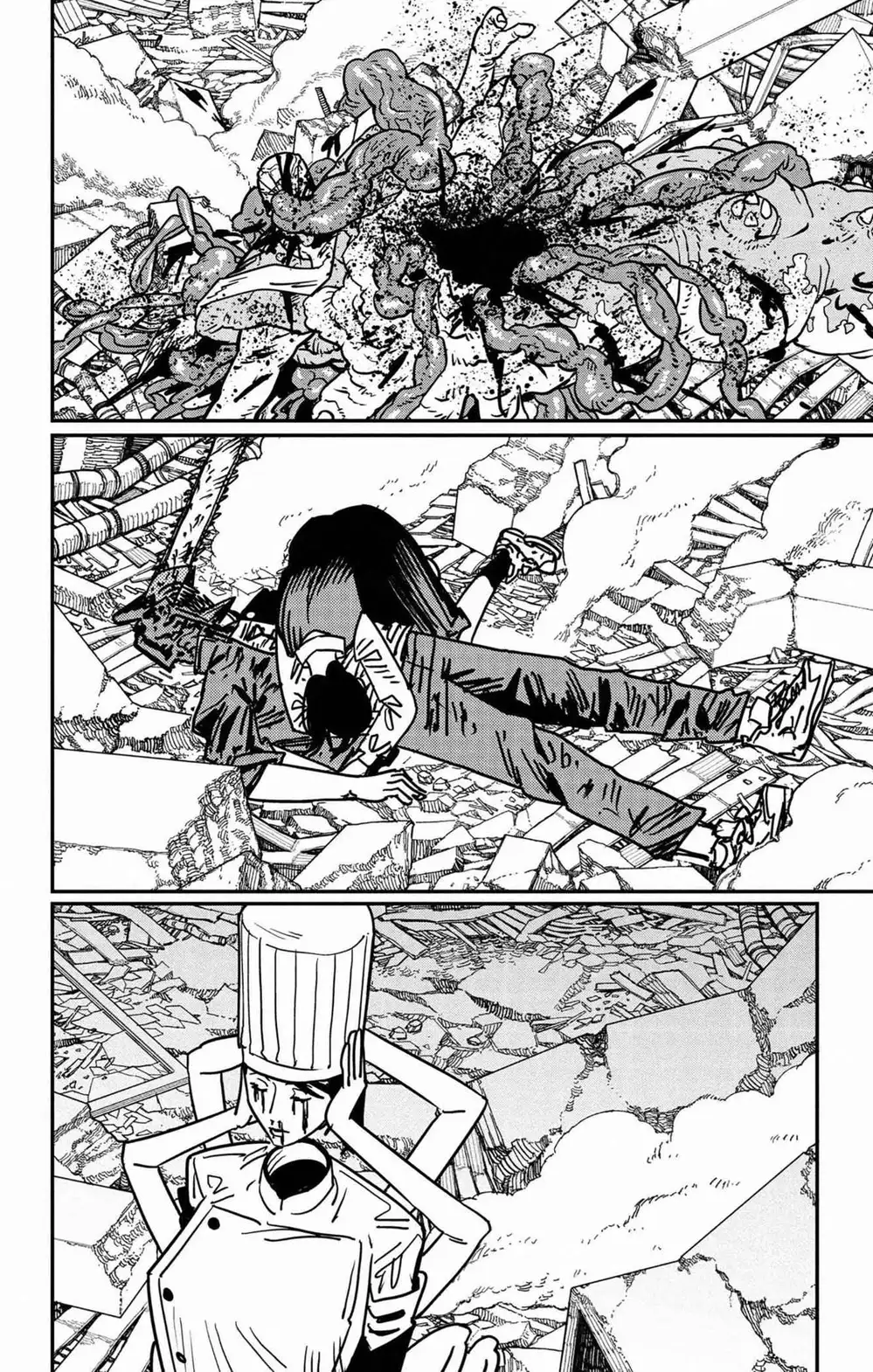 Truyện Tranh Thợ Săn Quỷ - Chainsaw Man trang 4