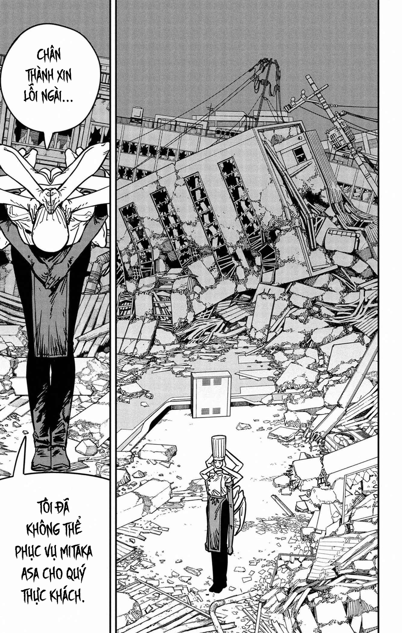 Truyện Tranh Thợ Săn Quỷ - Chainsaw Man trang 4