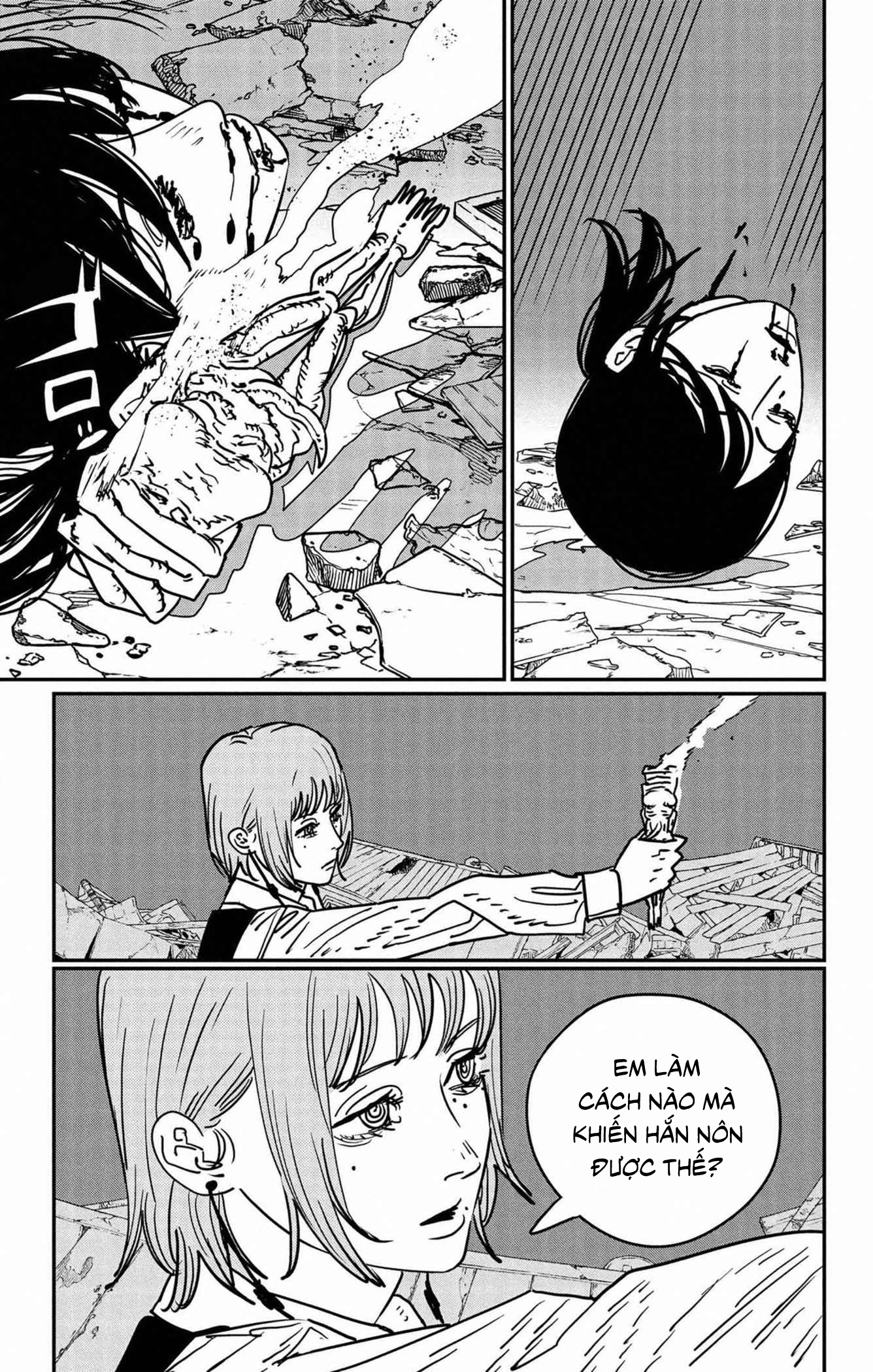 Truyện Tranh Thợ Săn Quỷ - Chainsaw Man trang 4