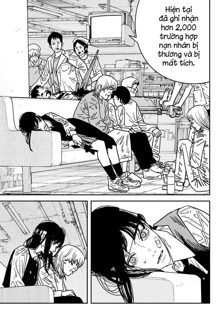 Truyện Tranh Thợ Săn Quỷ - Chainsaw Man trang 4