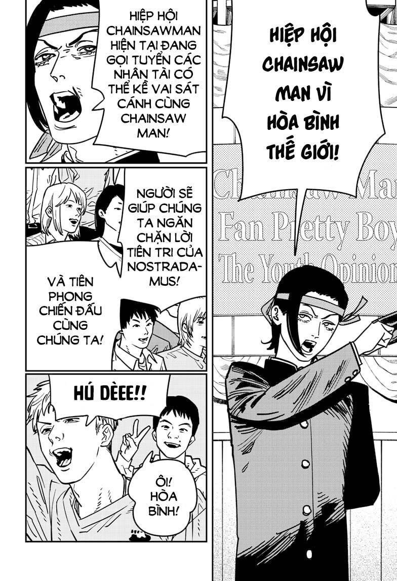 Truyện Tranh Thợ Săn Quỷ - Chainsaw Man trang 4
