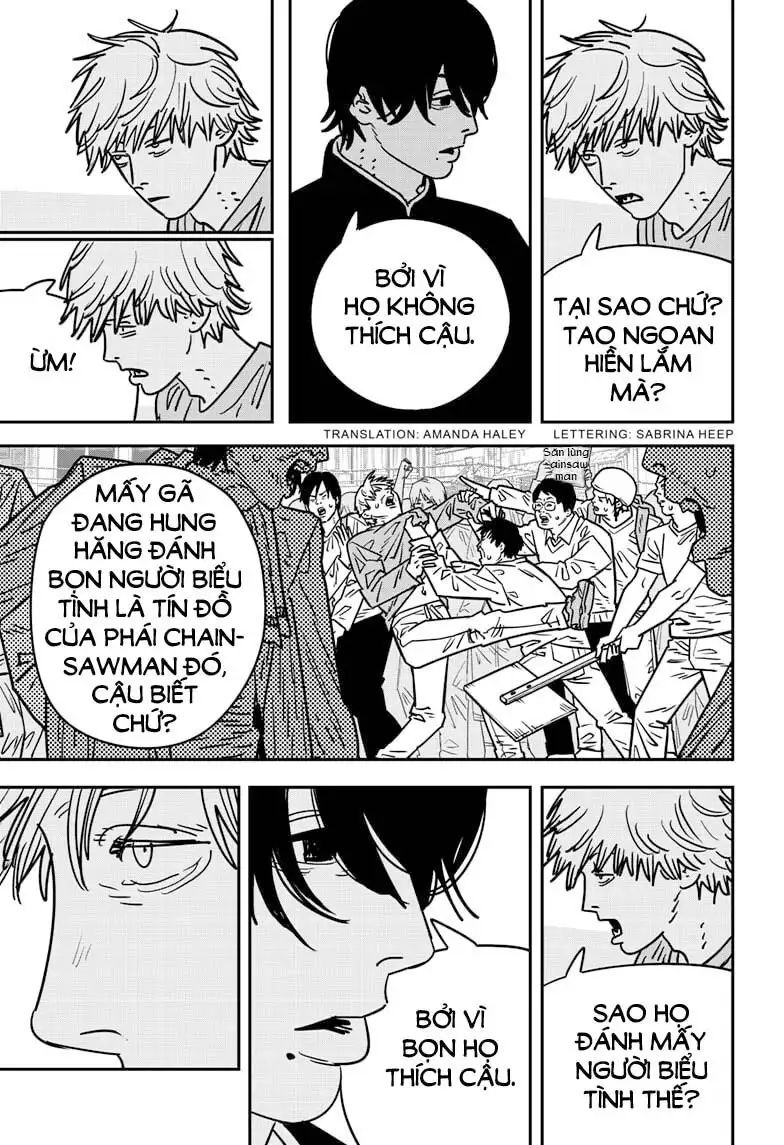 Truyện Tranh Thợ Săn Quỷ - Chainsaw Man trang 4
